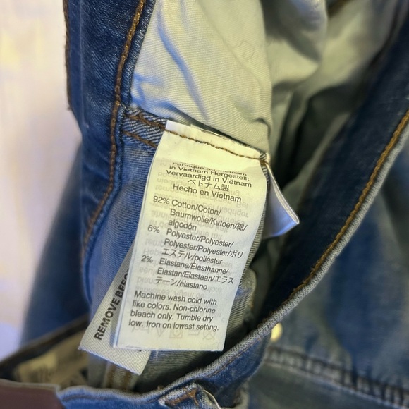 Madewell Stovepipe High Rise Jeans - Picture 6 of 6